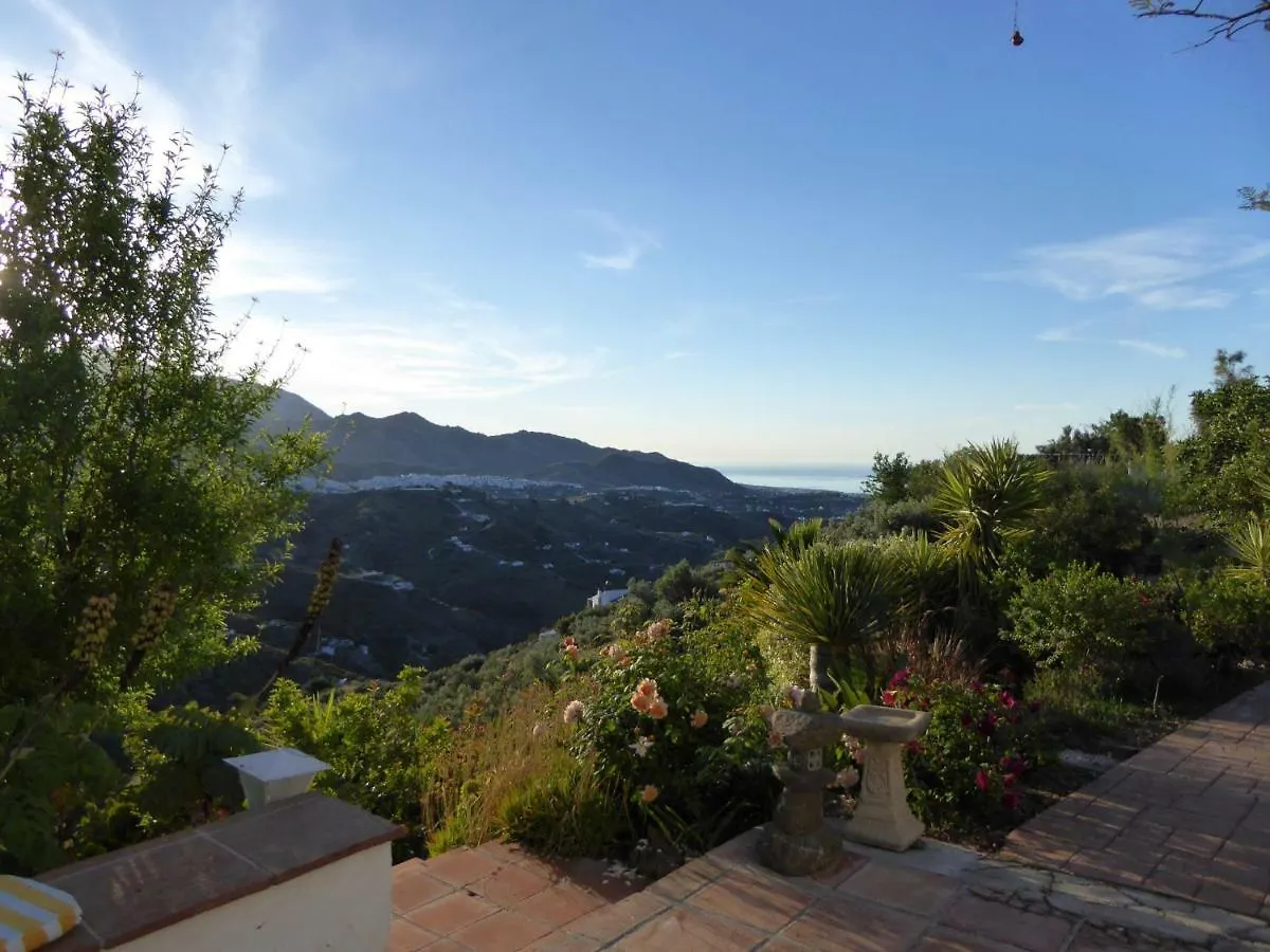 Homestay Casa Del Cielo Holiday home Frigiliana